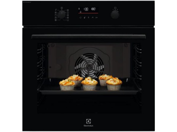 ELECTROLUX EOD6F77WZ Beépíthető gőz sütő, 72 l, SteamBake, aqua clean és katalitikus hátfal