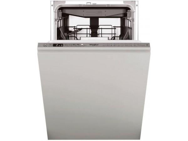 Whirlpool WH6IA10BS7L0 Beépíthető teljesen integrálható keskeny mosogatógép