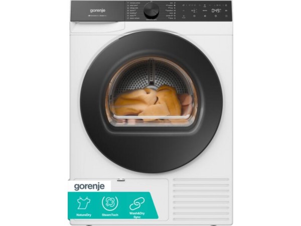 Gorenje DG48C Hőzivattyús száritógép