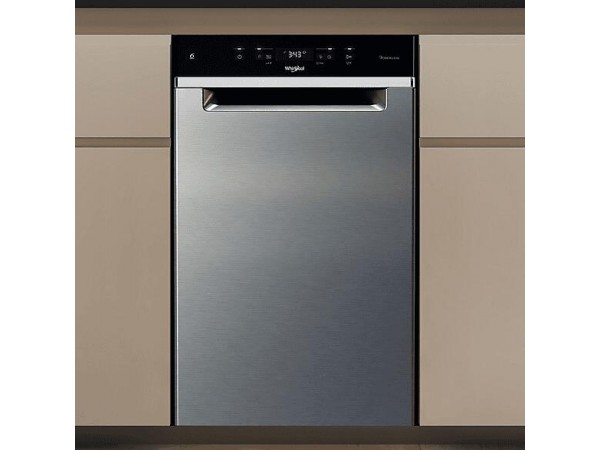 WHIRLPOOL WH6UB10BS7A0X Beépíthető mosogatógép