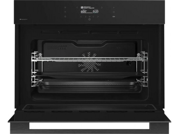 HISENSE BIM406A8B Beépíthető kompakt sütő és mikrohullámú sütő