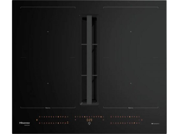 HISENSE HEH6443BSCWF1 Beépíthető indukciós főzőlap beépített páraelszívóval