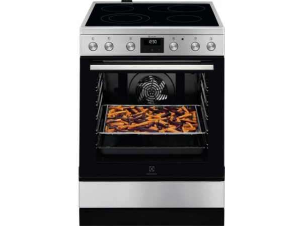 ELECTROLUX LKR64022AX Kerámia tűzhely, sütővilágítás, teleszkópos sütősín