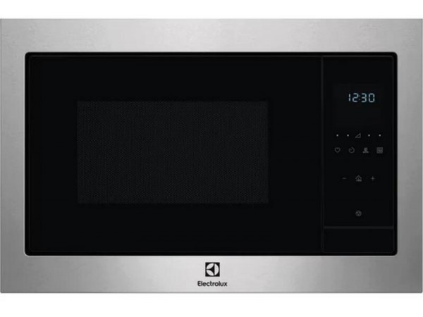 ELECTROLUX EMS4253TBX Beépíthető mikrohullámú sütő 23l, grill funkció