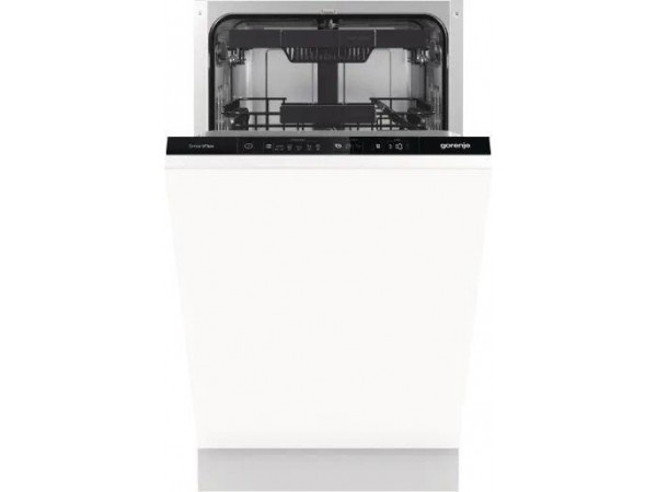 Gorenje GV543D15 Beépíthető teljesen integrálható keskeny mosogatógép