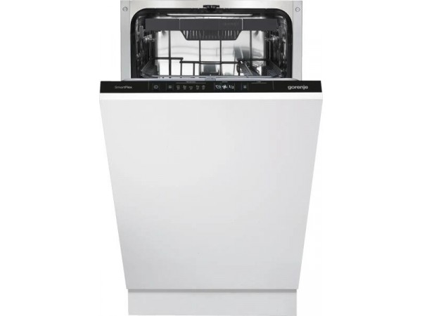 GORENJE GV573B15 Beépíthető keskeny mosogatógép